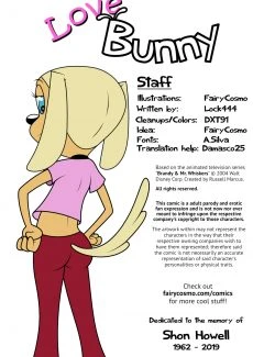 FairyCosmo- Love Bunny 2