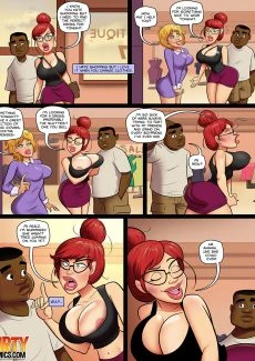 Hot For Ms.Cross #5 (7)