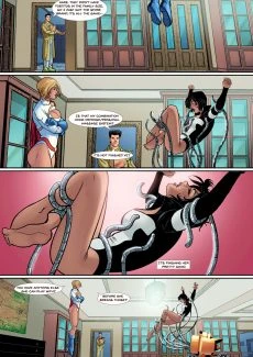 Justice league- Power Girl’s Boy Toy (13)