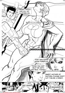 Justice league- Power Girl’s Boy Toy (5)
