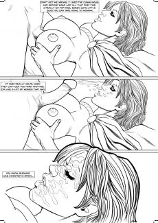Justice league- Power Girl’s Boy Toy (8)