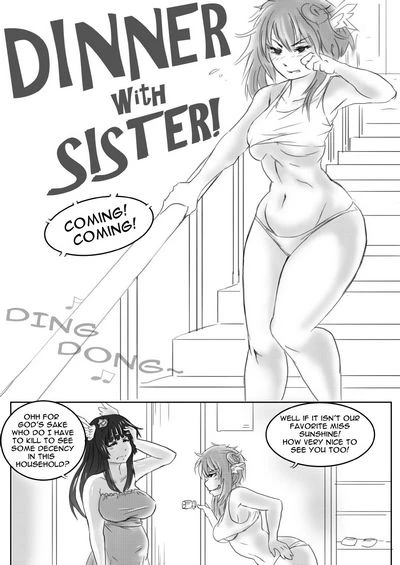 Dinner With Sister- Kipteitei