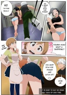 Lexus- Toushiro’s Unexpected Fun (5)
