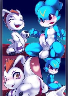 Maeh- Gonna Cum Laude Plus (Digimon) (3)