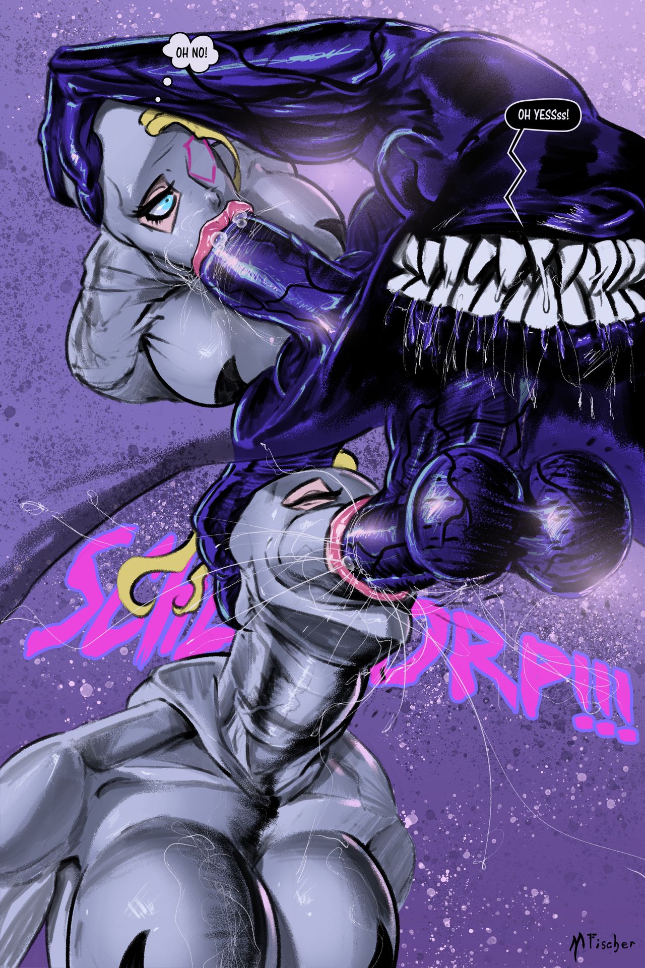 Spider Gwen Venom Hentai