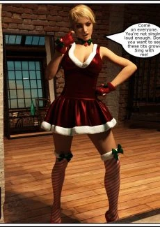Mr. Phoenyxx- Daz Industrial Loft Christmas (11)
