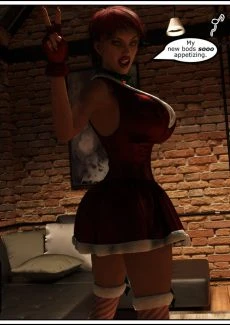 Mr. Phoenyxx- Daz Industrial Loft Christmas (17)