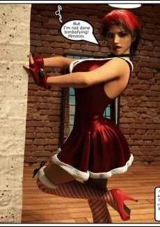 Mr. Phoenyxx- Daz Industrial Loft Christmas (18)