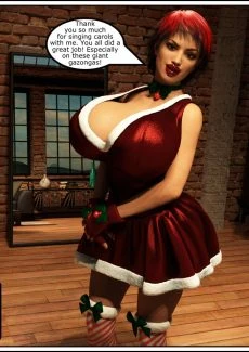 Mr. Phoenyxx- Daz Industrial Loft Christmas (23)