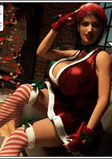 Mr. Phoenyxx- Daz Industrial Loft Christmas (24)
