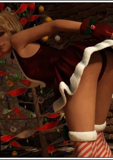 Mr. Phoenyxx- Daz Industrial Loft Christmas (4)