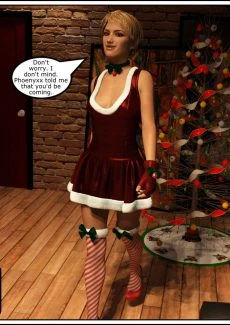 Mr. Phoenyxx- Daz Industrial Loft Christmas (5)