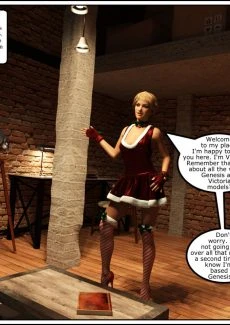 Mr. Phoenyxx- Daz Industrial Loft Christmas (6)
