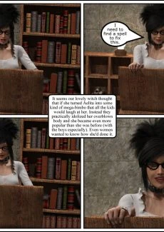 Mr. Phoenyxx- Witch Dress Bimbo 2 (3)