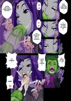 Nisego- The Beast Within Me (Teen Titans) (10)