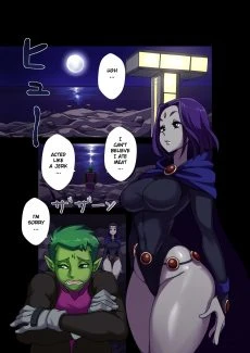 Nisego- The Beast Within Me (Teen Titans) (3)