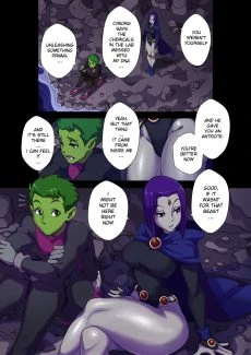 Nisego- The Beast Within Me (Teen Titans) (4)