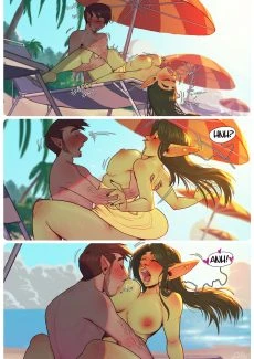 Orcbarbies- Beach Day in Xhorhas- (25)