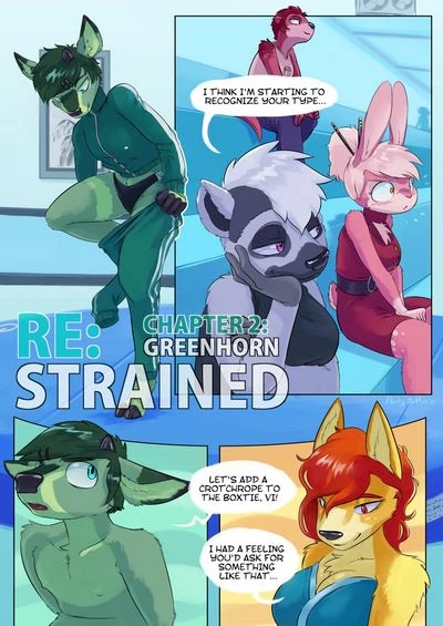 RE: Strained Ch. 2 Greenhorn- PeskyBatfish