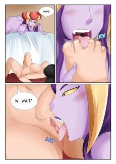 Saint Tail- Shyvana Noms Nidalee (5)