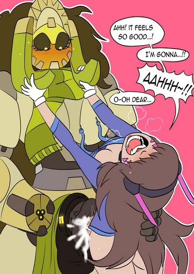 D.va x Orisa- Spikefoot [Overwatch]