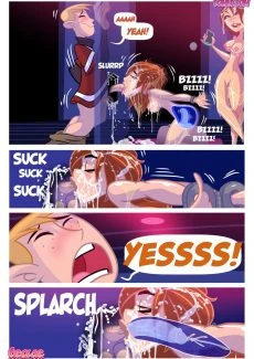 Teasecomix- Cheer Fight (60)