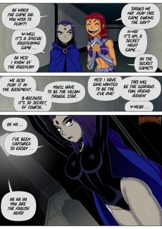 Teen Titans- Starfire the Terrible (6)