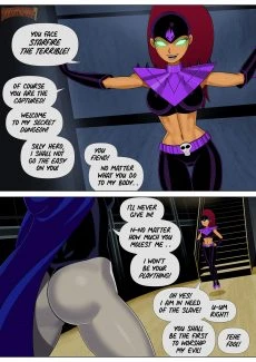 Teen Titans- Starfire the Terrible (7)
