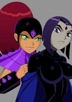 Teen Titans- Starfire the Terrible (8)