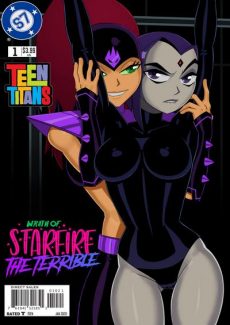 Teen Titans- Starfire the Terrible- info