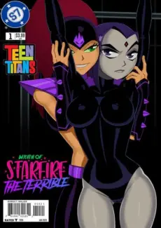 Teen Titans- Starfire the Terrible- info