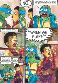 Teenage Mutant Ninja Turtles- Quiet Time (10)