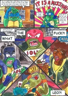 Teenage Mutant Ninja Turtles- Quiet Time (6)