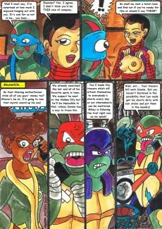 Teenage Mutant Ninja Turtles- Quiet Time (8)