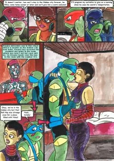 Teenage Mutant Ninja Turtles- Quiet Time (9)