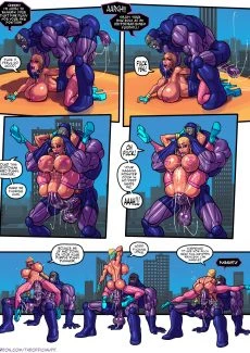 The Pit- Power Girl vs Darkseid (12)