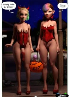 Ugaromix- LustInVille – Halloween Treats (3)