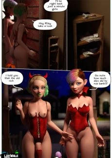 Ugaromix- LustInVille – Halloween Treats (4)
