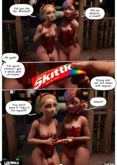 Ugaromix- LustInVille – Halloween Treats (8)
