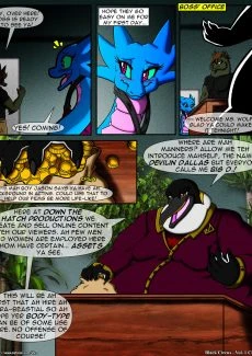 Viro Veteruscy- Black Circus – Vol. 1 (23)