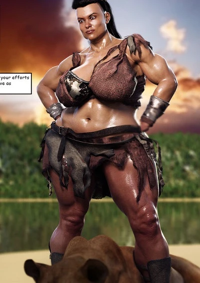 Lust of an Amazon- Thicknsinisters