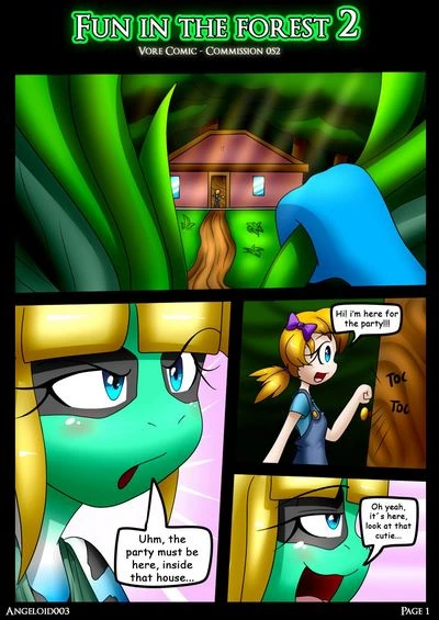 Fun in the Forest 2- Angeloid003 [Comm052]