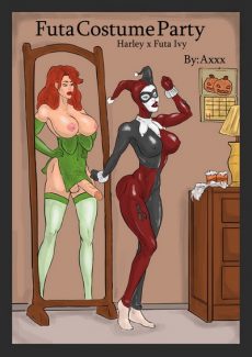 Axxx- Futa Costume Party- info
