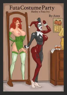 Axxx- Futa Costume Party- info