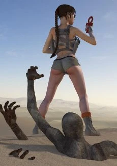 Briaeros- Lara Desert (Tomb Raider) (3)