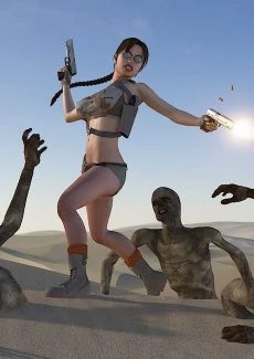Briaeros- Lara Desert (Tomb Raider) (4)