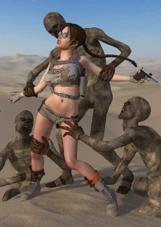 Briaeros- Lara Desert (Tomb Raider) (5)