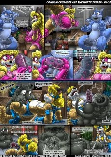 Condom Crusader and the Shifty Shaper- (13)
