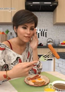 CrispyCheese- Kitchen Heat (8)