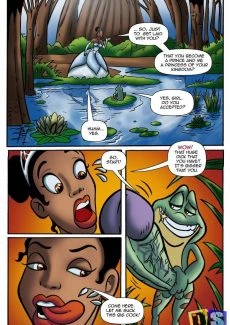 Drawn-Sex- The Princess and the Frog (1)